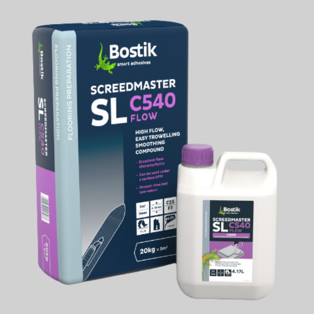 SL C540 Flow Bag and Bottle by Bostik